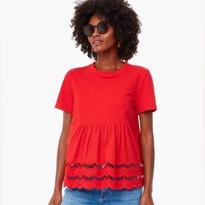 Pomander Place Lexi Eyelet Top